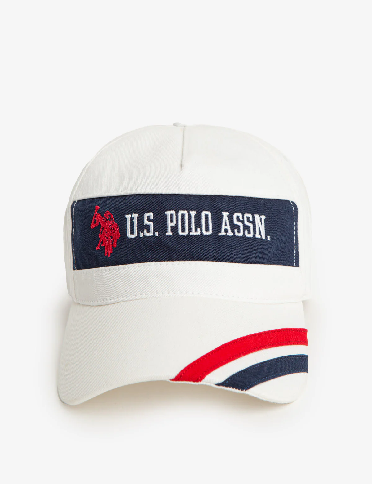 COLOR BLOCK 5-PANEL DAD CAP - Image 9