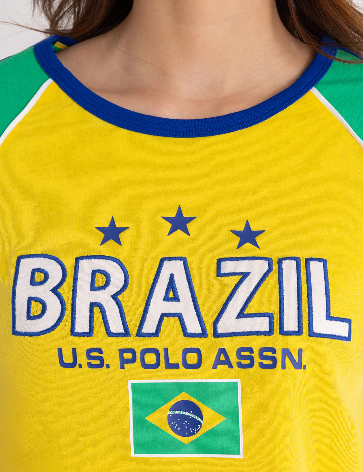 COLOR BLOCK BRAZIL T-SHIRT - Image 3