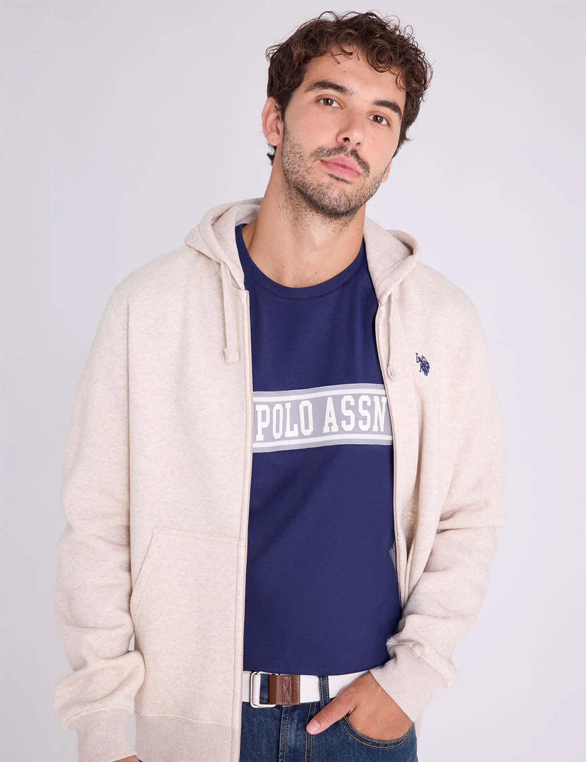 COLOR BLOCK CHEST WORDMARK JERSEY T-SHIRT - Image 6