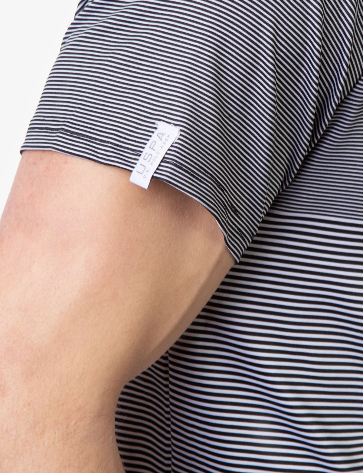 COLORBLOCK PRINTED JERSEY POLO SHIRT - Image 7