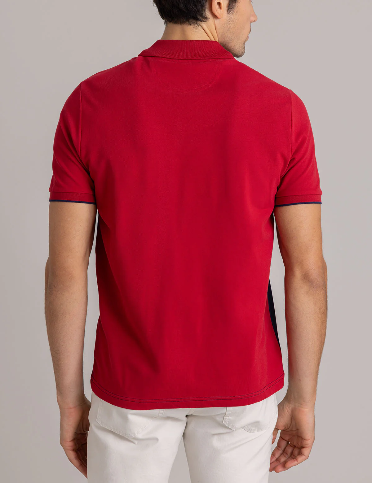COLORBLOCK SIGNATURE STRIPE POLO SHIRT - Image 4