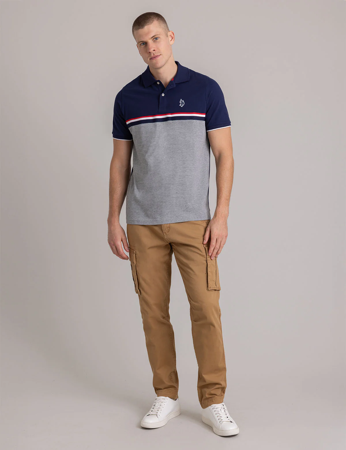 COLORBLOCK SIGNATURE STRIPE POLO SHIRT - Image 6