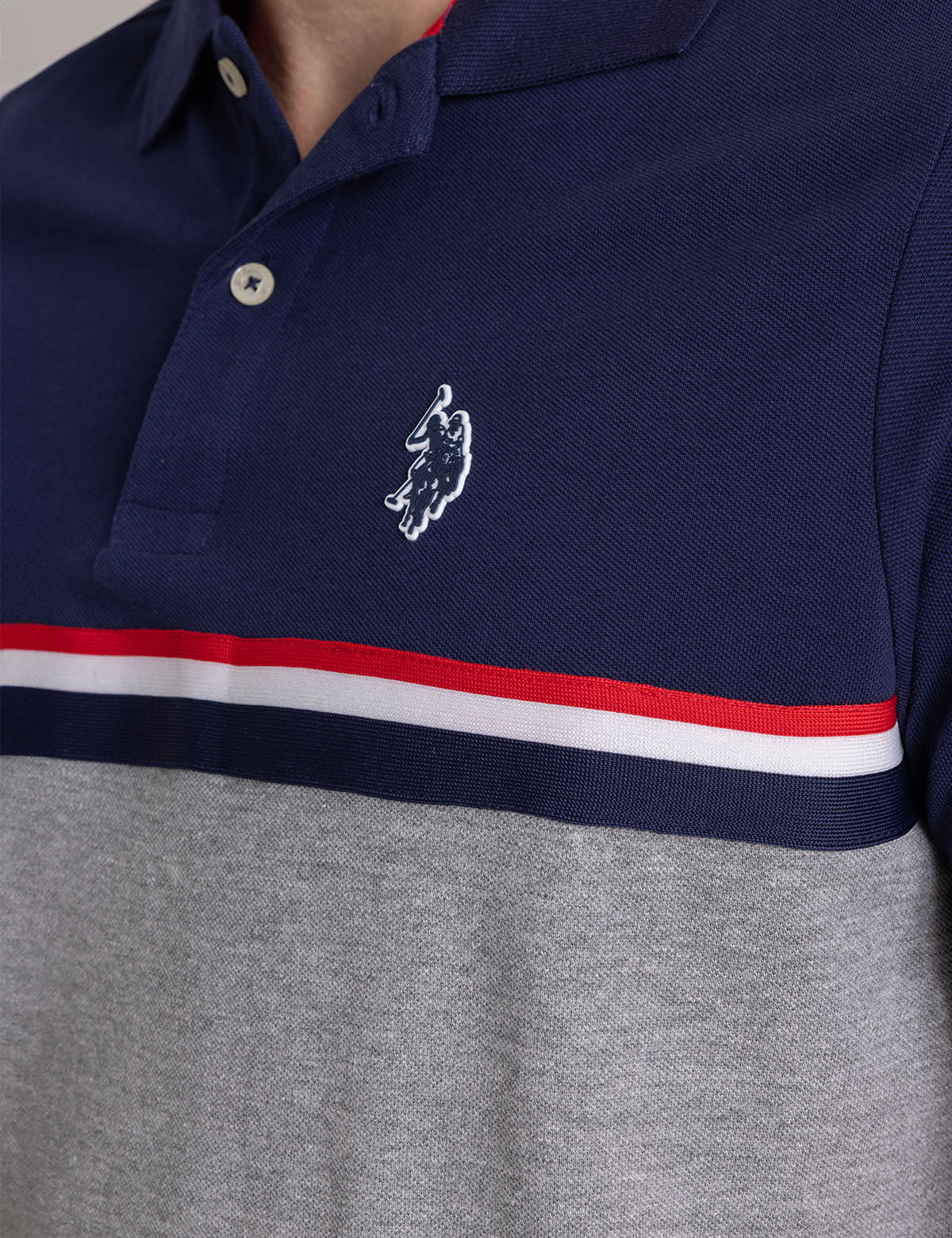 COLORBLOCK SIGNATURE STRIPE POLO SHIRT - Image 7