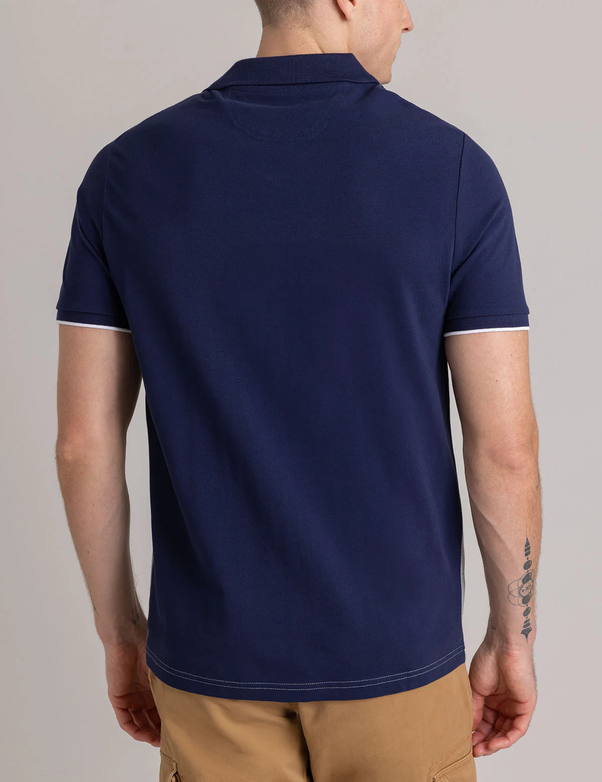 COLORBLOCK SIGNATURE STRIPE POLO SHIRT - Image 8