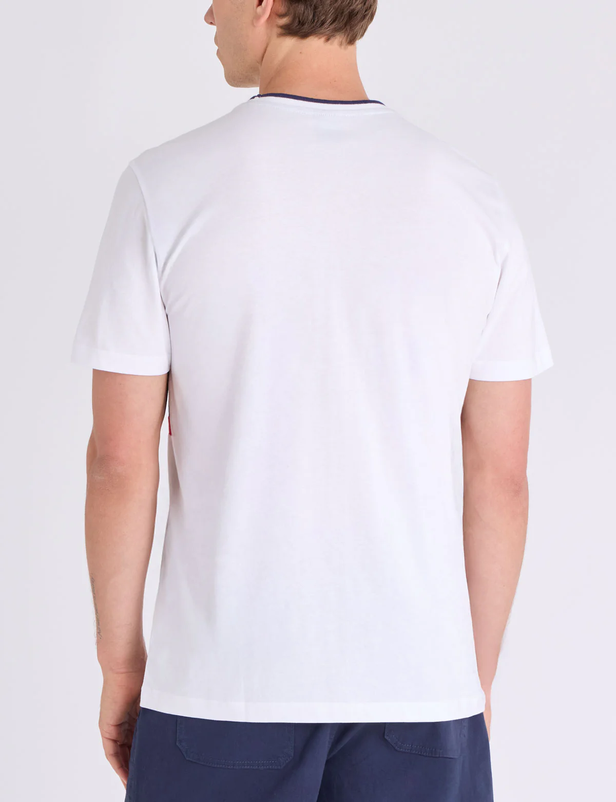 COLORBLOCK AMERICANA APPLIQUE JERSEY T-SHIRT - Image 10