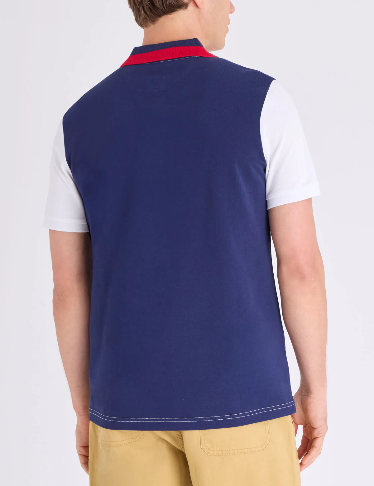 COLORBLOCK AMERICANA APPLIQUE PIQUE POLO SHIRT - Image 4