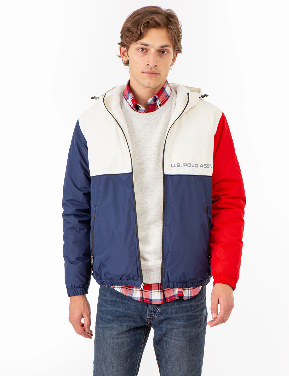 COLORBLOCK AMERICANA WINDBREAKER