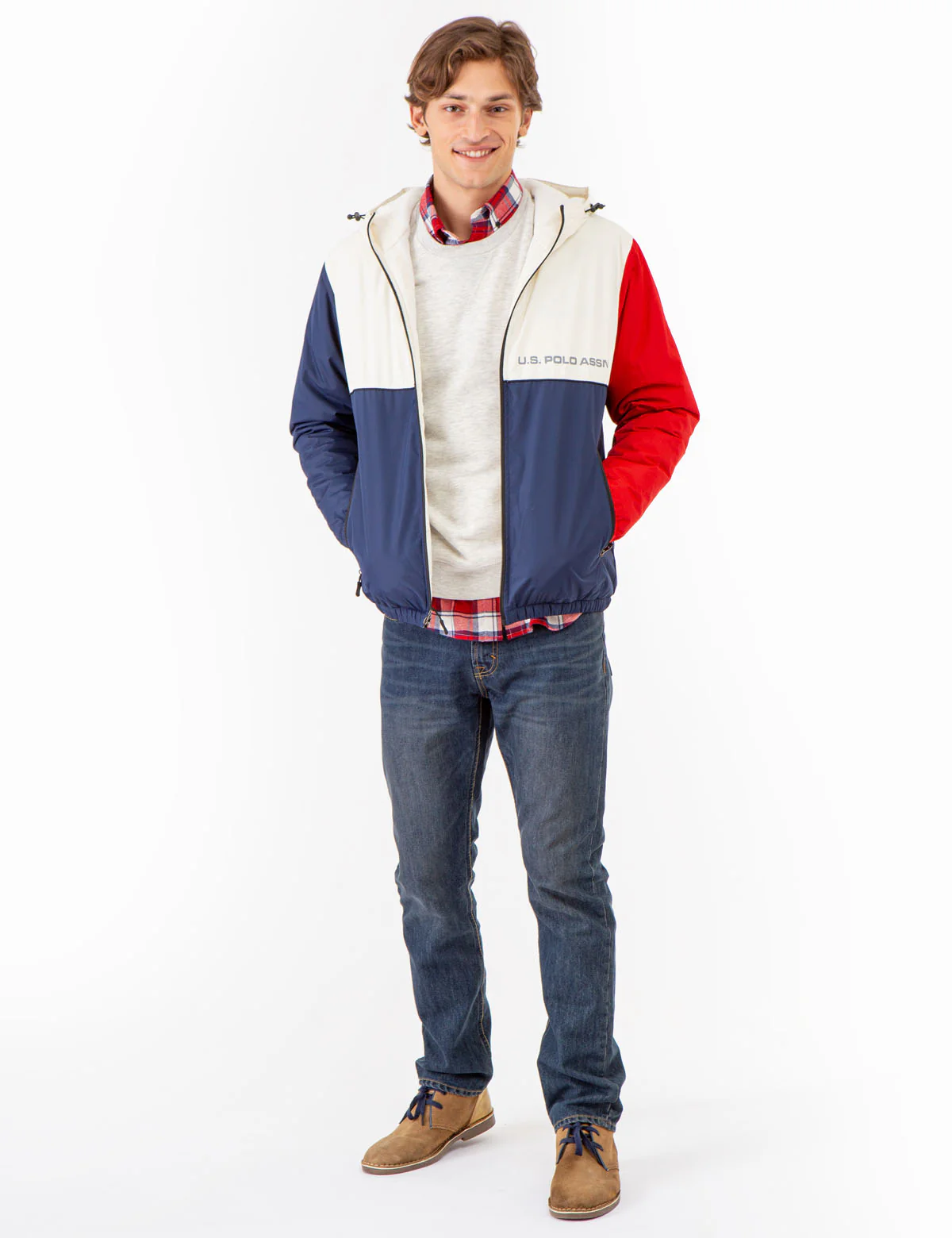 COLORBLOCK AMERICANA WINDBREAKER - Image 2