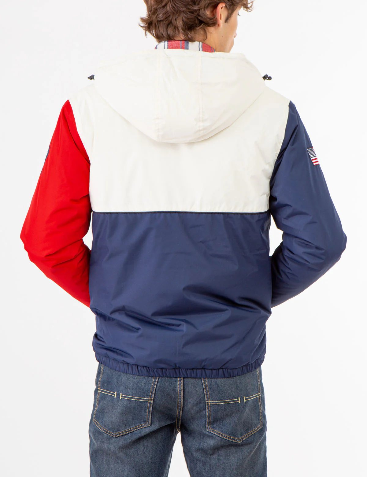 COLORBLOCK AMERICANA WINDBREAKER - Image 5