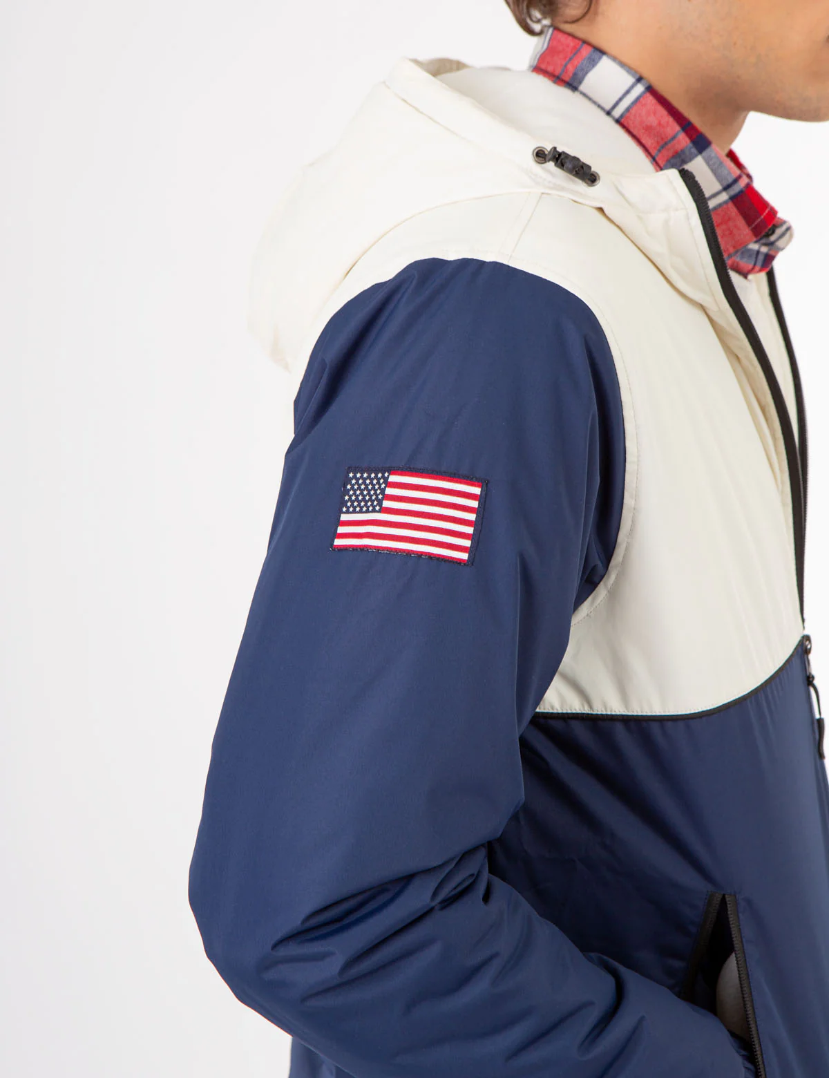 COLORBLOCK AMERICANA WINDBREAKER - Image 6