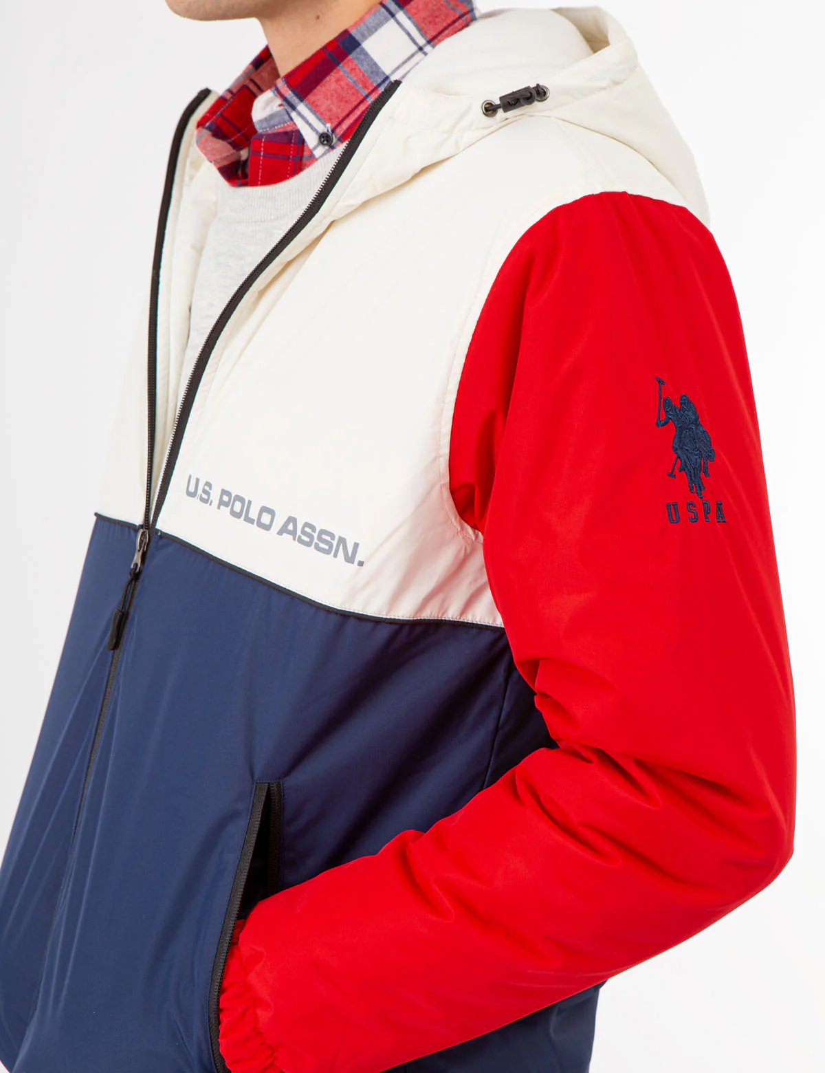 COLORBLOCK AMERICANA WINDBREAKER - Image 7