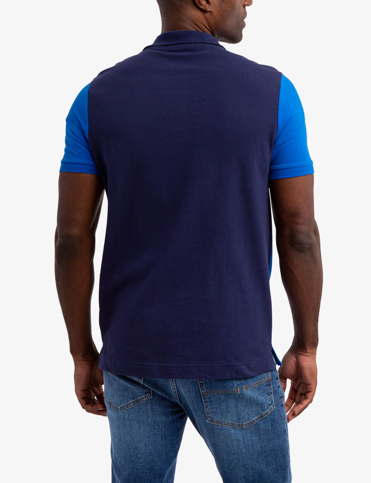 COLORBLOCK CHEST STRIPE PIQUE POLO SHIRT - Image 10