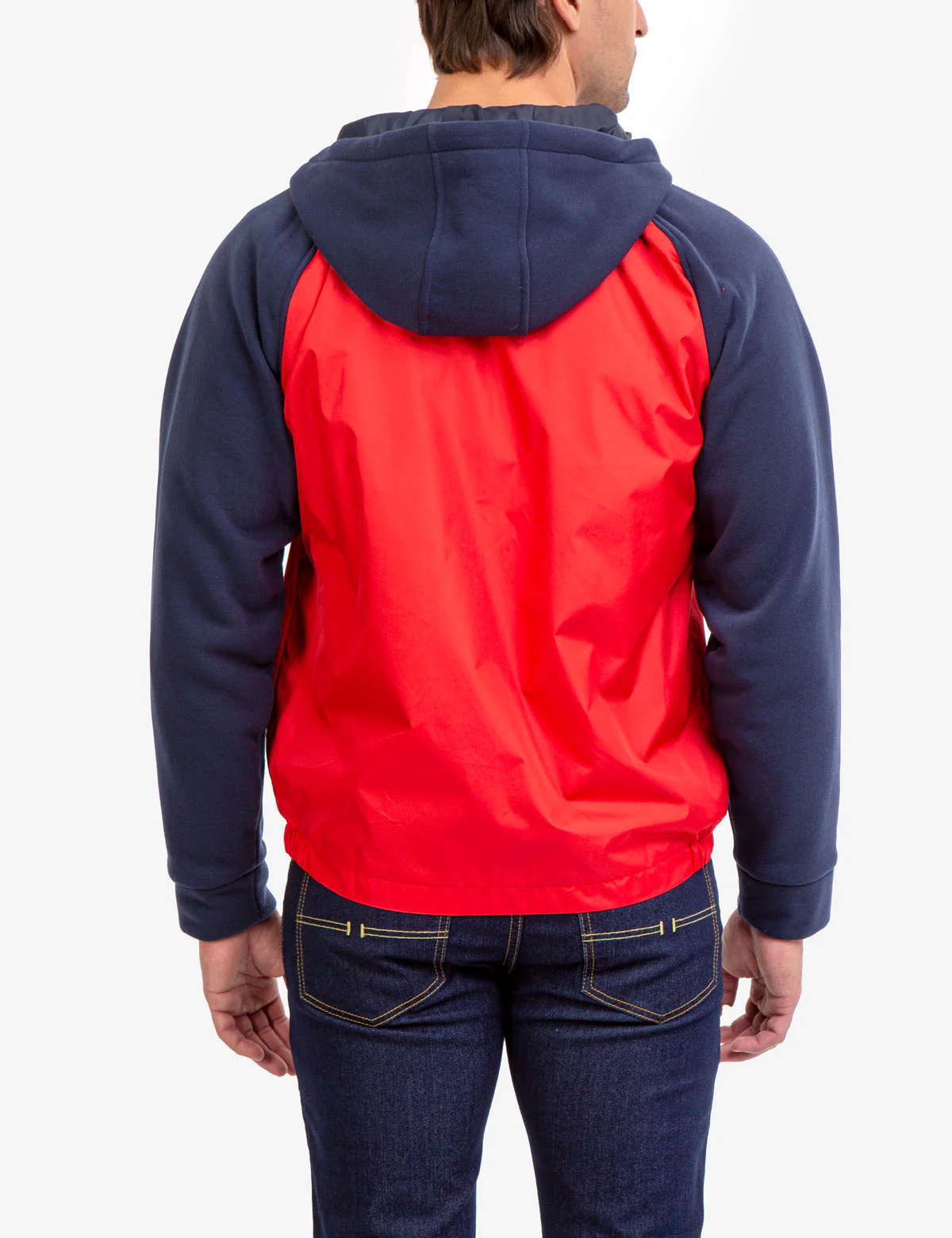 COLORBLOCK FLEECE HOODED JACKET - Image 10
