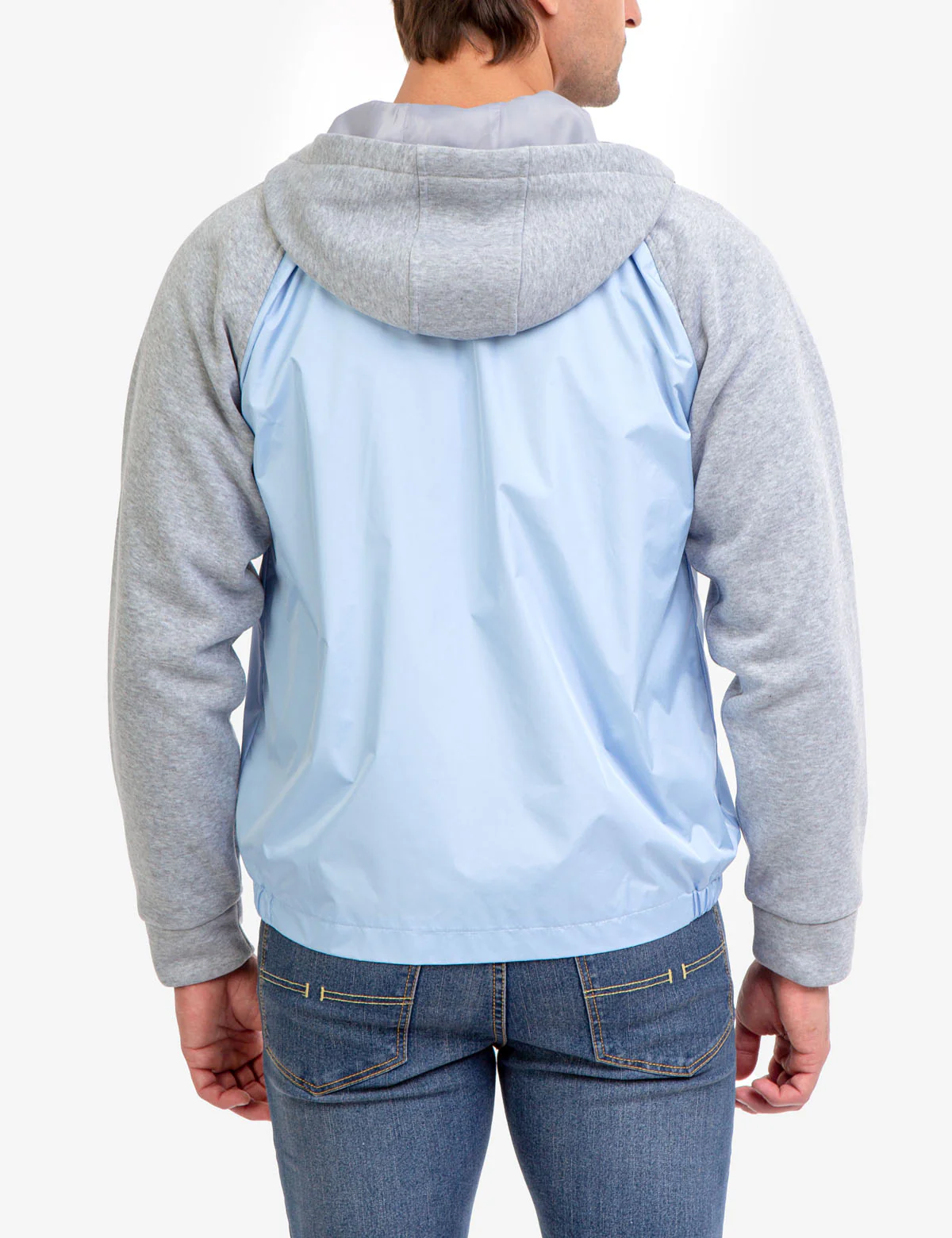 COLORBLOCK FLEECE HOODED JACKET - Image 15