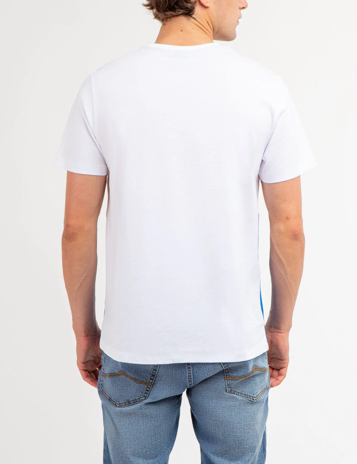COLORBLOCK GRAPHIC CREW NECK T-SHIRT - Image 4