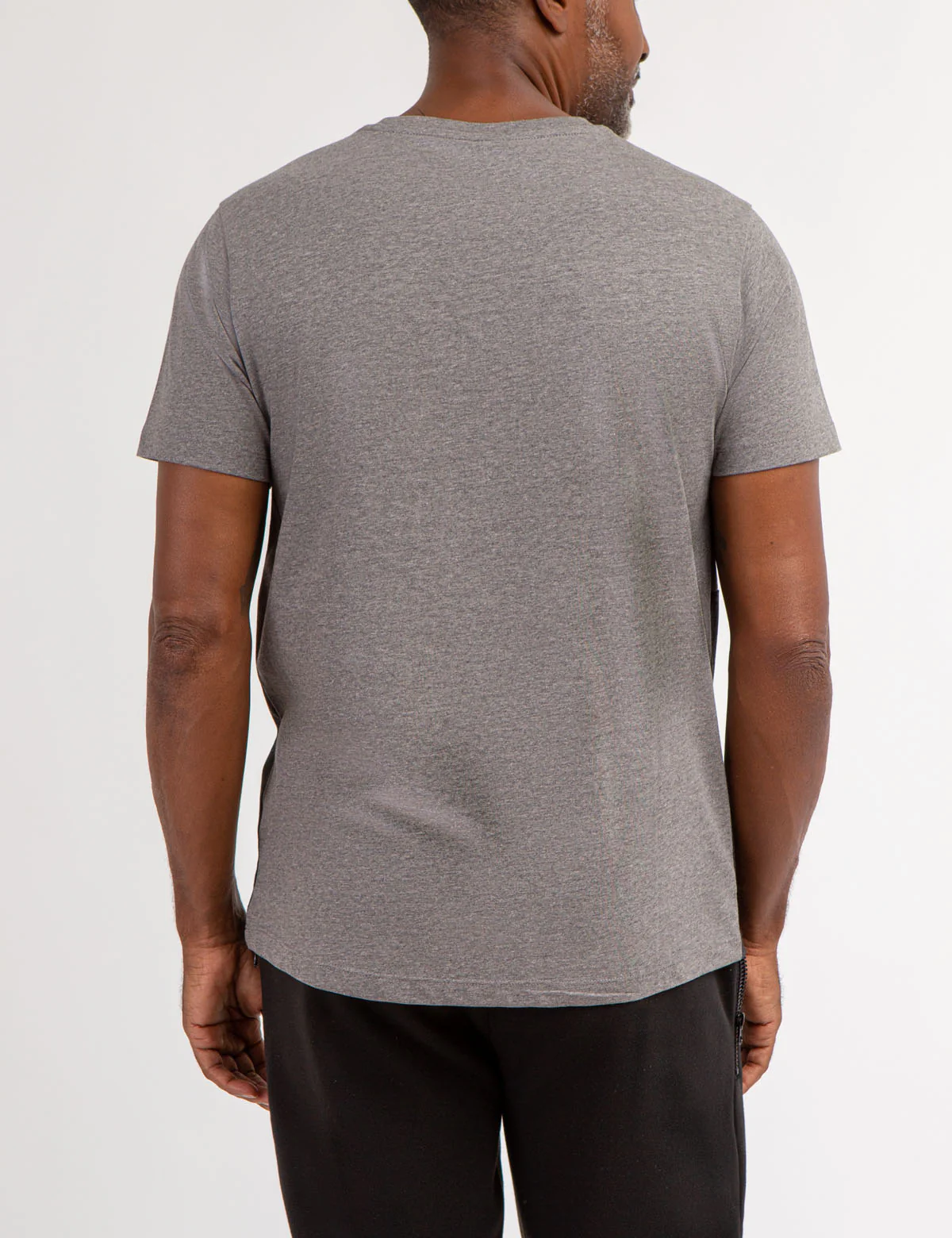COLORBLOCK GRAPHIC CREW NECK T-SHIRT - Image 8