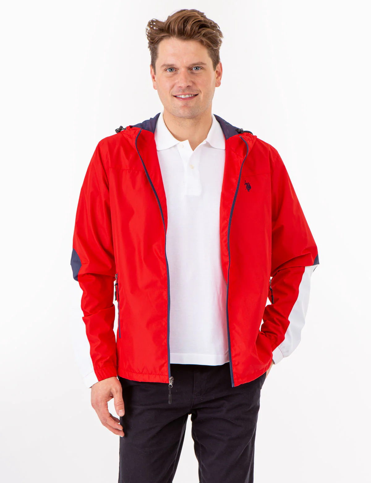 COLORBLOCK HOODED JACKET - Image 2
