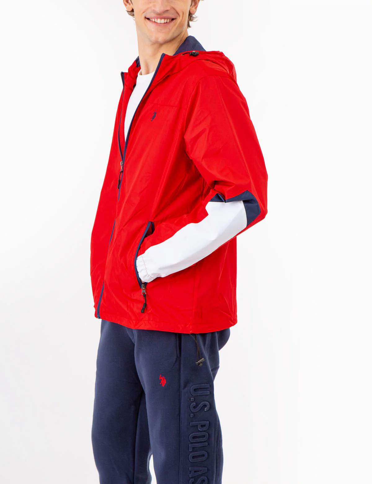 COLORBLOCK HOODED JACKET - Image 3