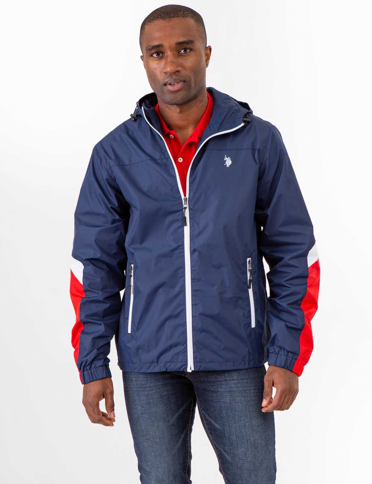 COLORBLOCK HOODED JACKET - Image 5