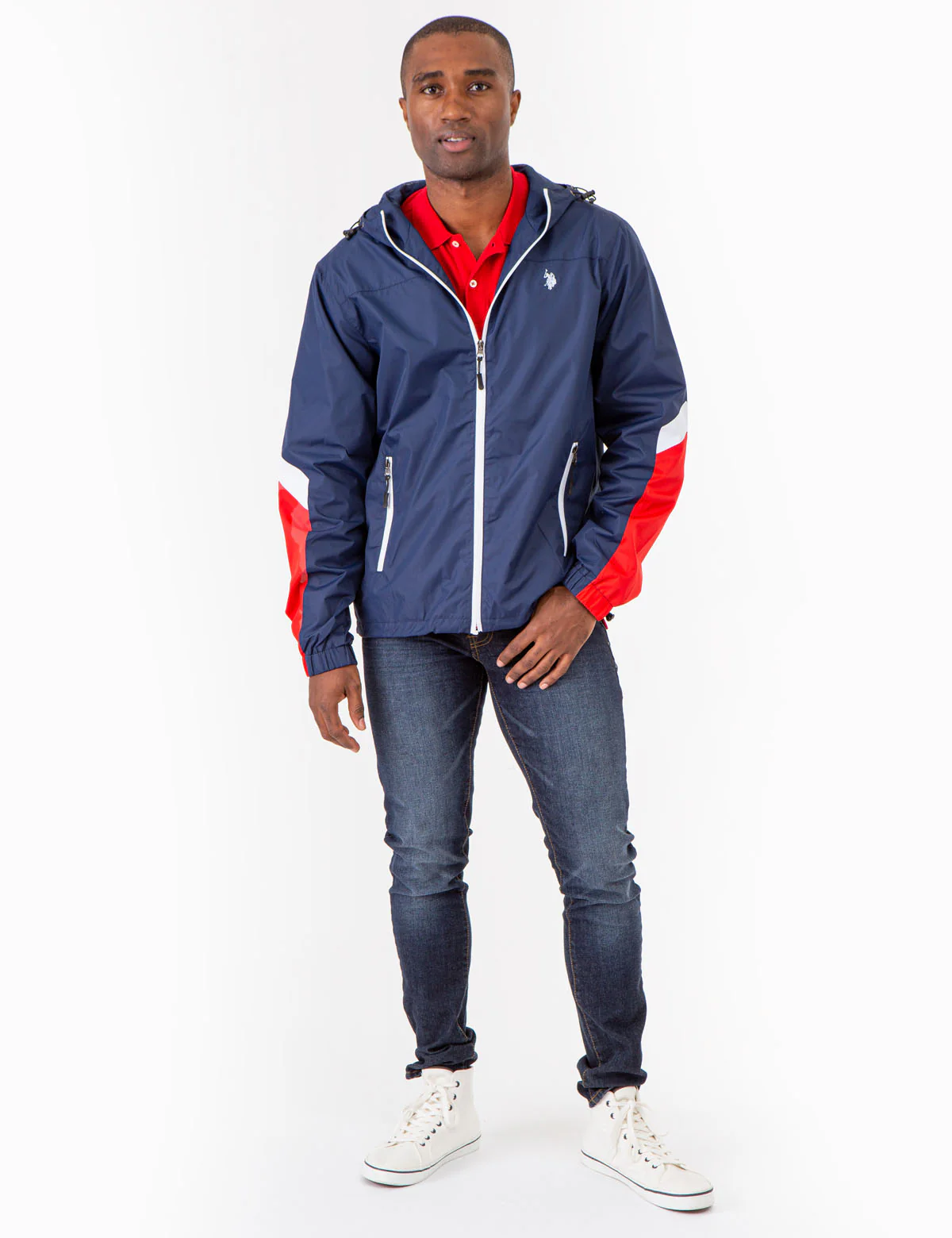 COLORBLOCK HOODED JACKET - Image 6