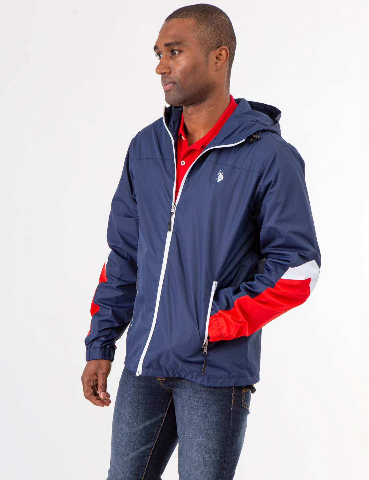 COLORBLOCK HOODED JACKET - Image 7