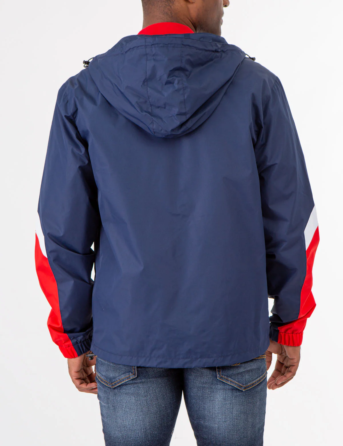 COLORBLOCK HOODED JACKET - Image 8