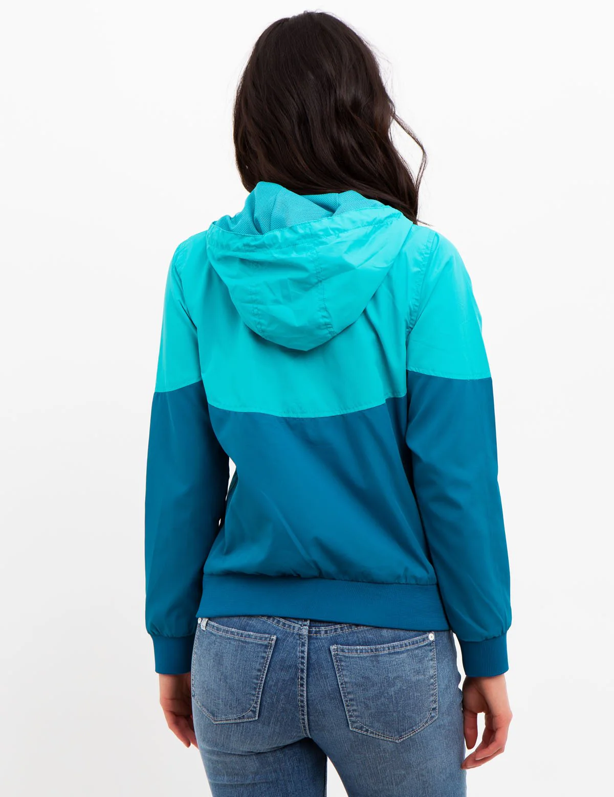 COLORBLOCK HOODED WINDBREAKER - Image 6