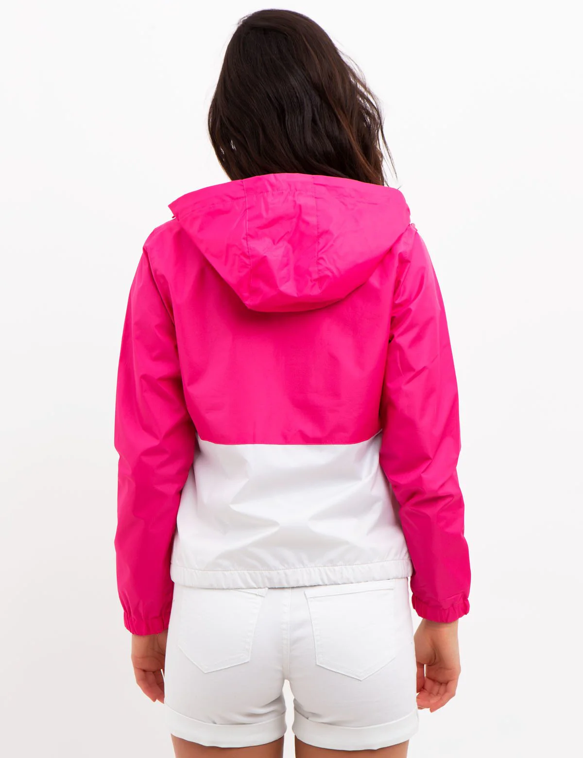 COLORBLOCK HOODED WINDBREAKER - Image 11