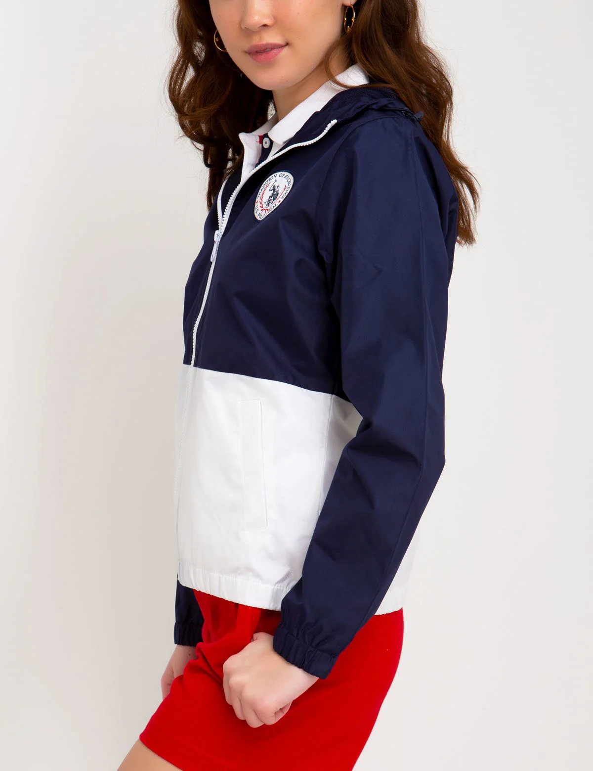 COLORBLOCK HOODED WINDBREAKER - Image 13