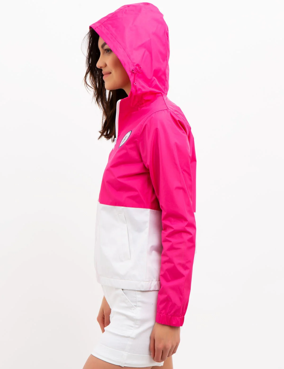 COLORBLOCK HOODED WINDBREAKER - Image 3