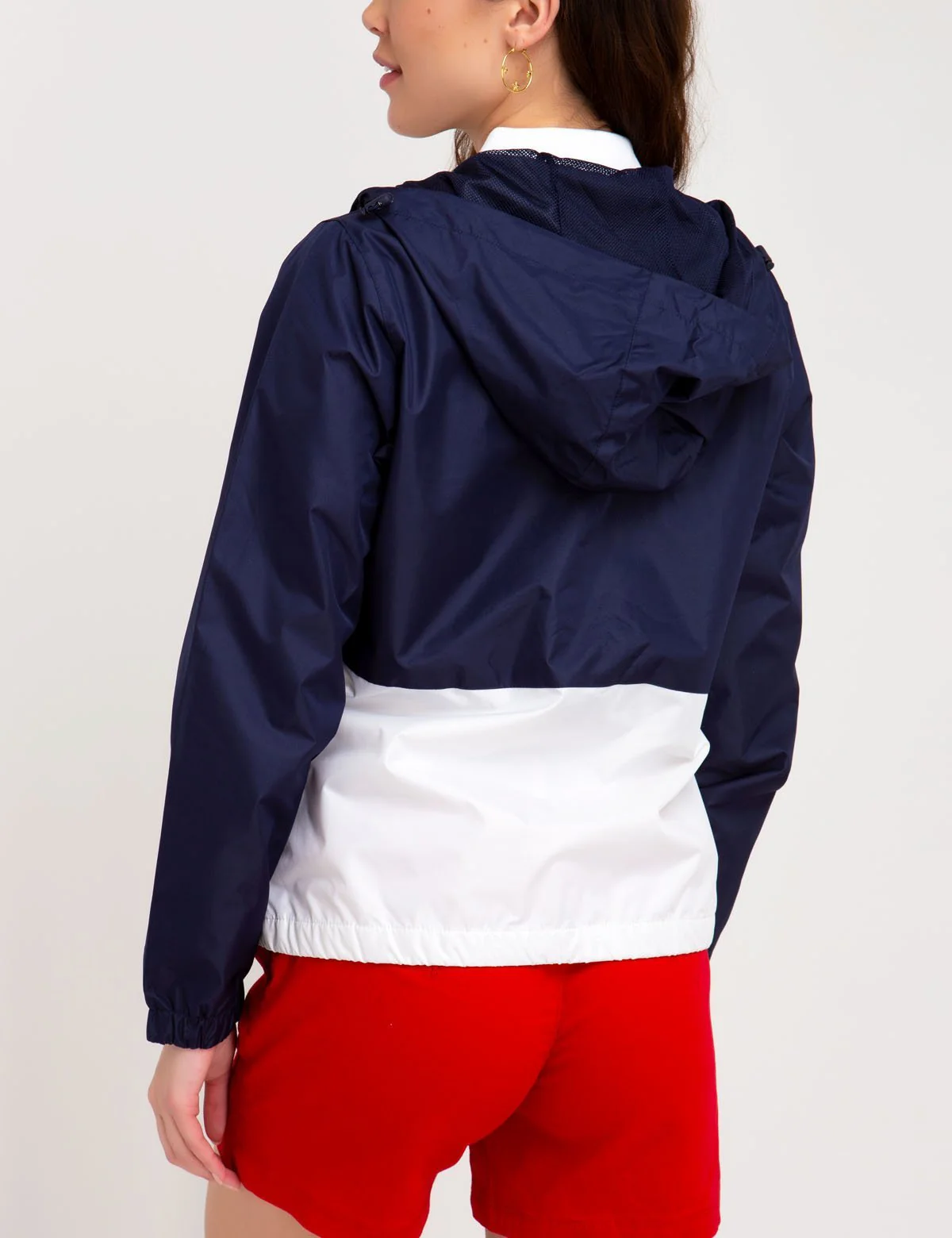COLORBLOCK HOODED WINDBREAKER - Image 7