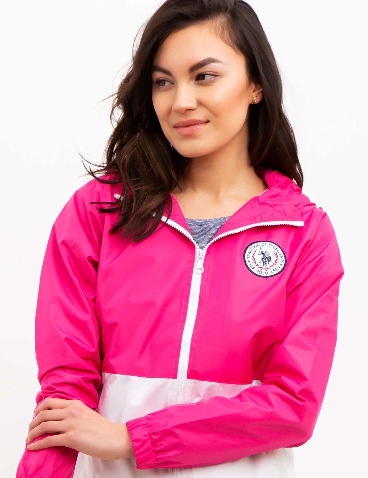 COLORBLOCK HOODED WINDBREAKER - Image 8