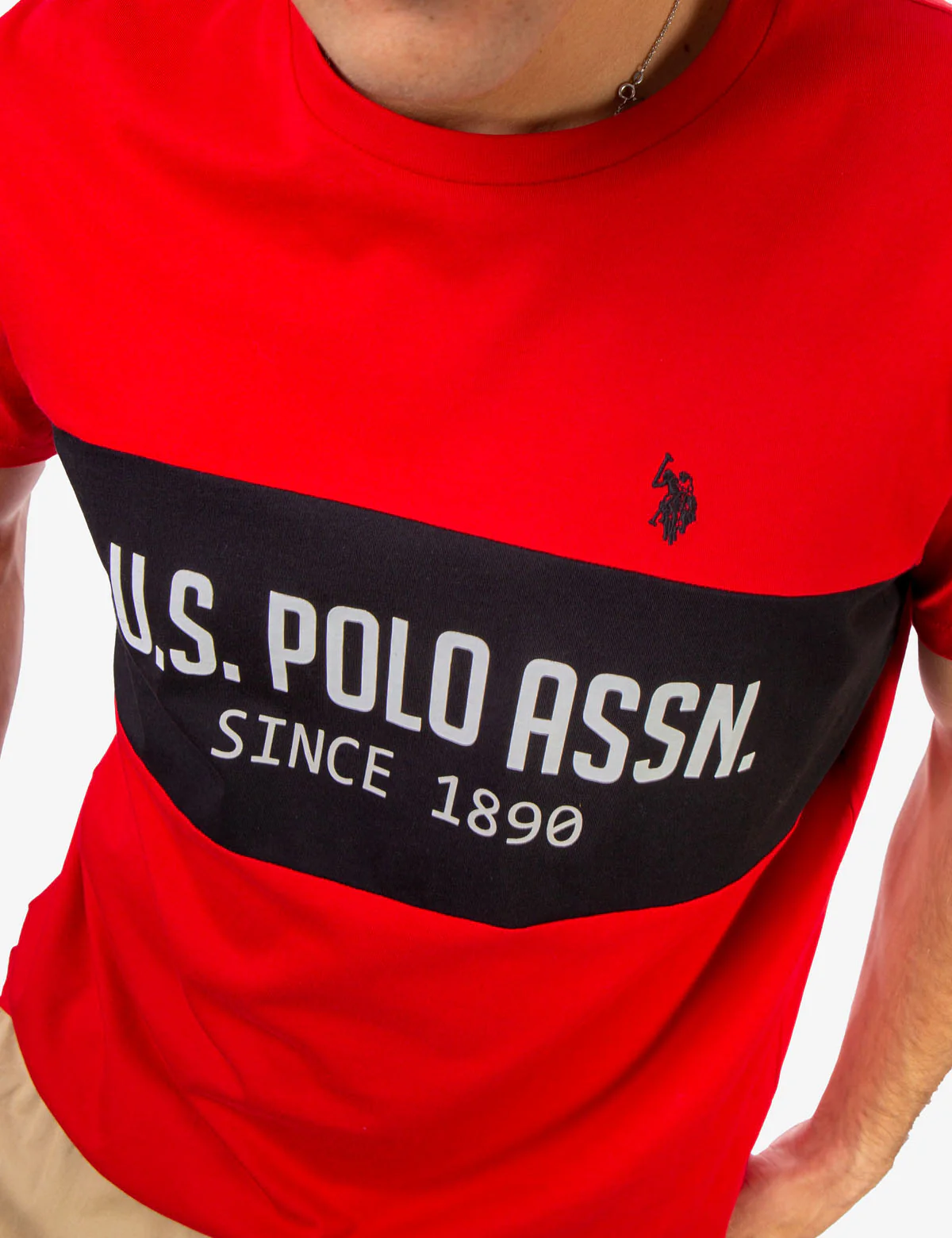 COLORBLOCK JERSEY T-SHIRT - Image 10