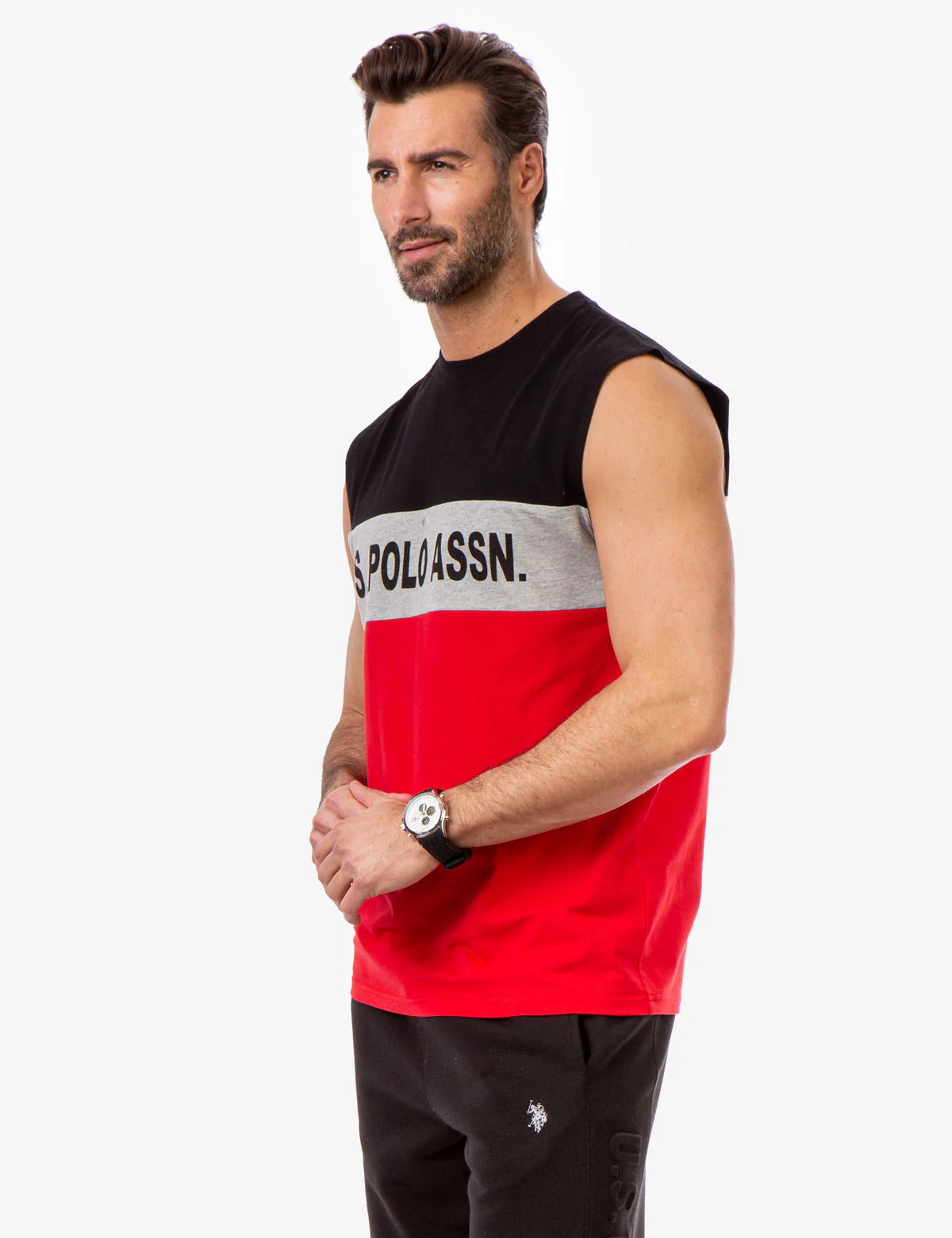 COLORBLOCK MUSCLE TANK - Image 12