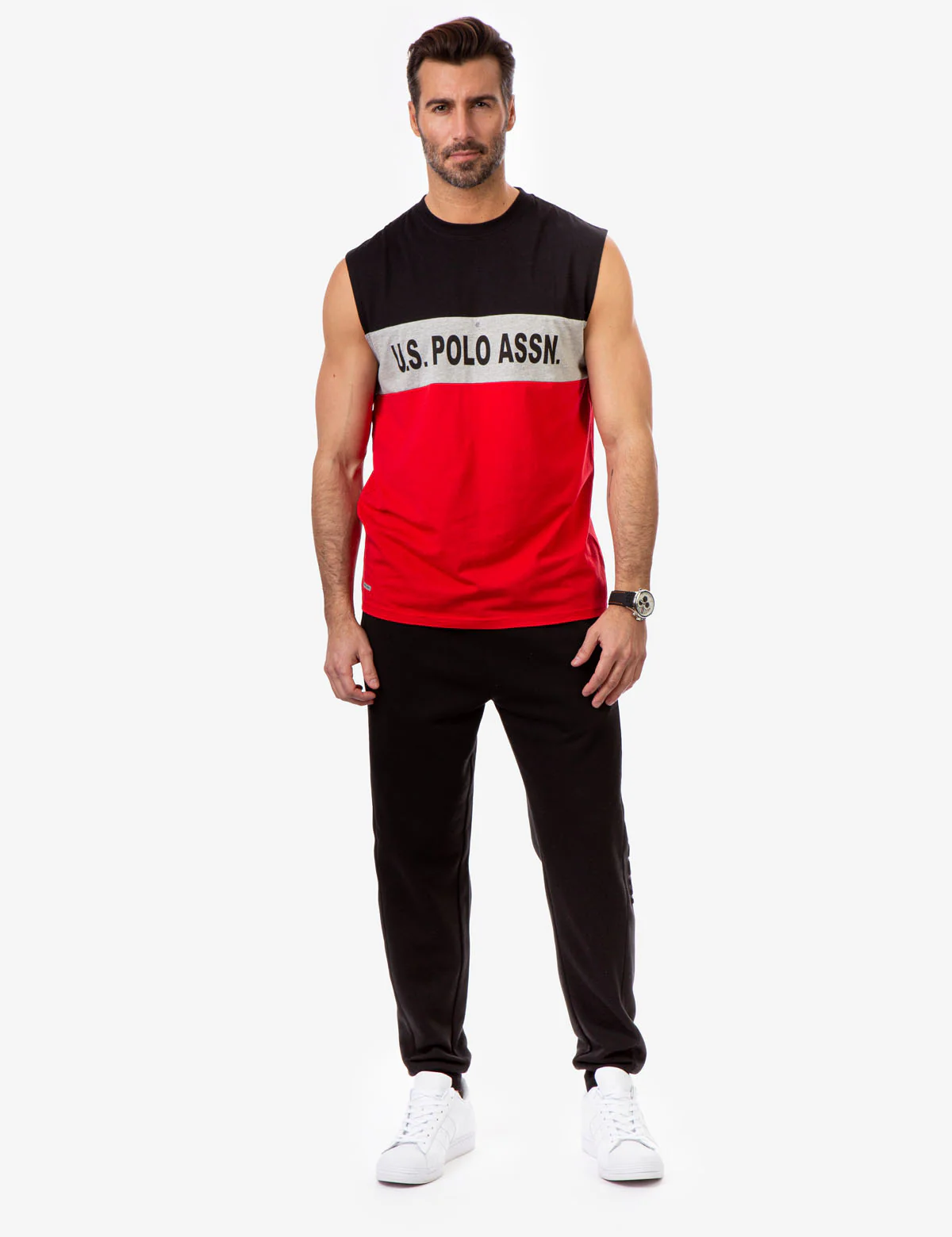 COLORBLOCK MUSCLE TANK - Image 15