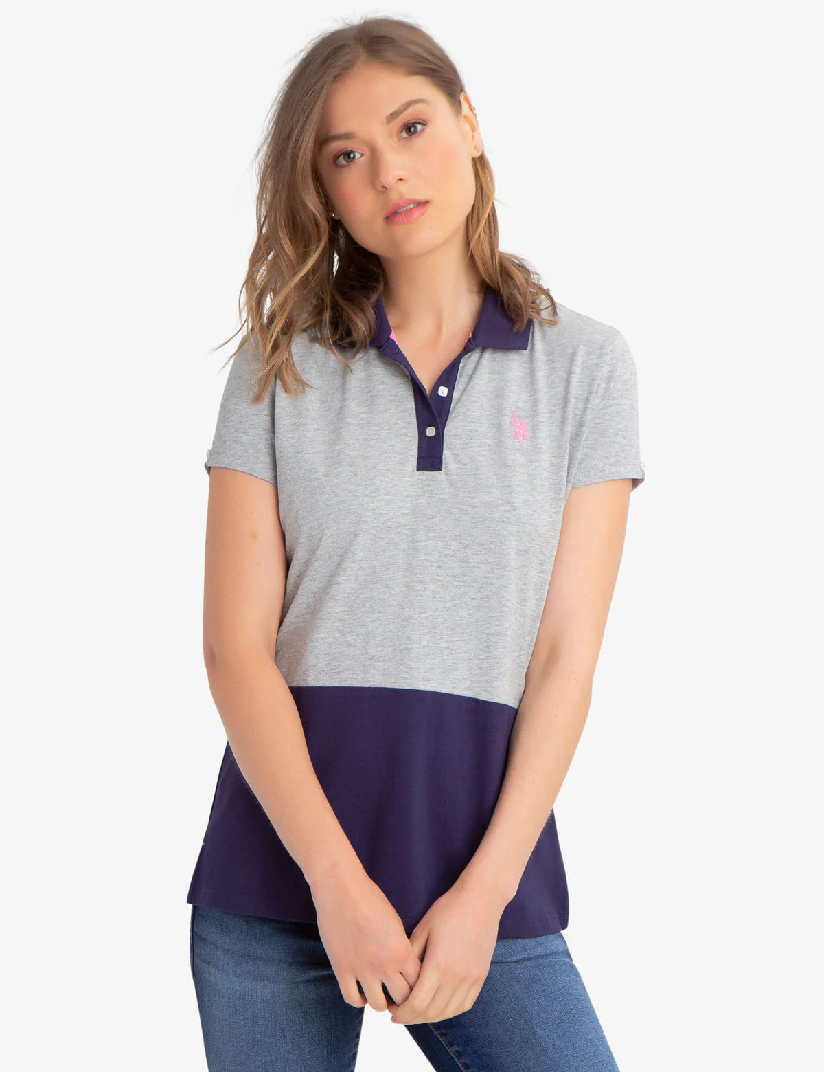 COLORBLOCK POLO SHIRT - Image 4
