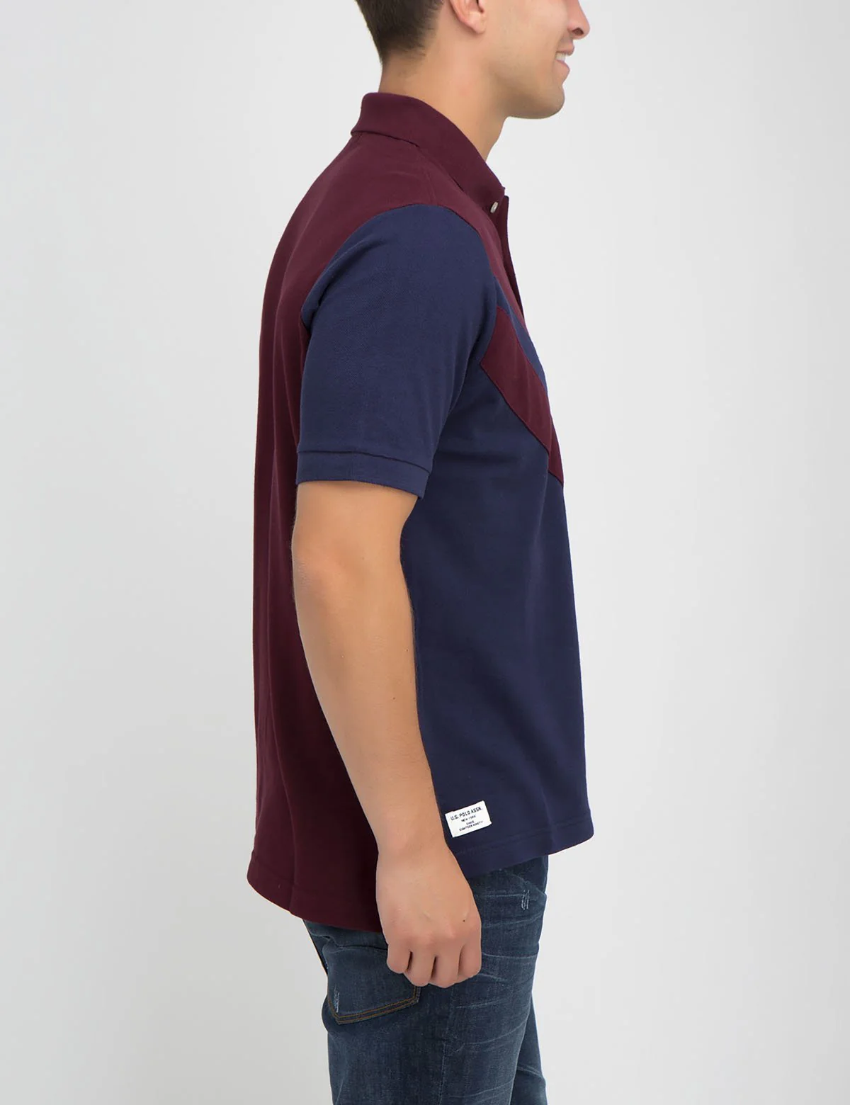 COLORBLOCK POLO SHIRT - Image 4
