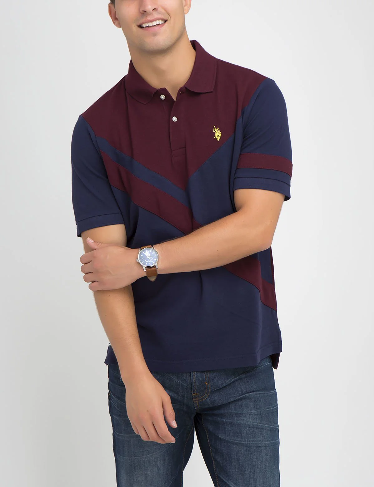 COLORBLOCK POLO SHIRT - Image 5