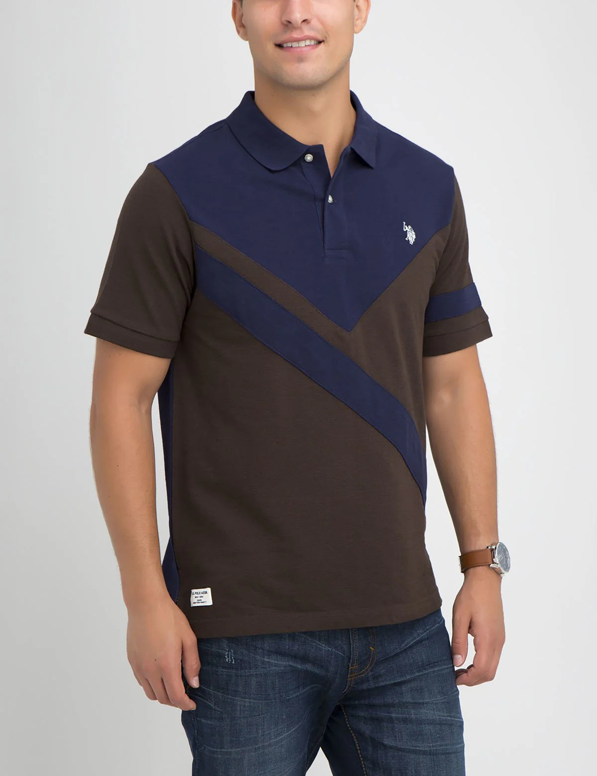 COLORBLOCK POLO SHIRT - Image 7