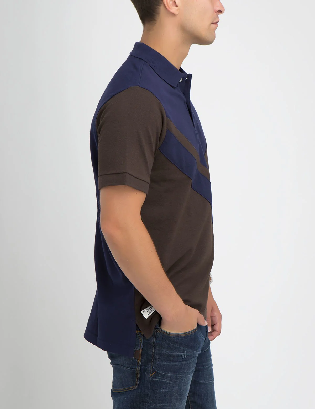 COLORBLOCK POLO SHIRT - Image 8