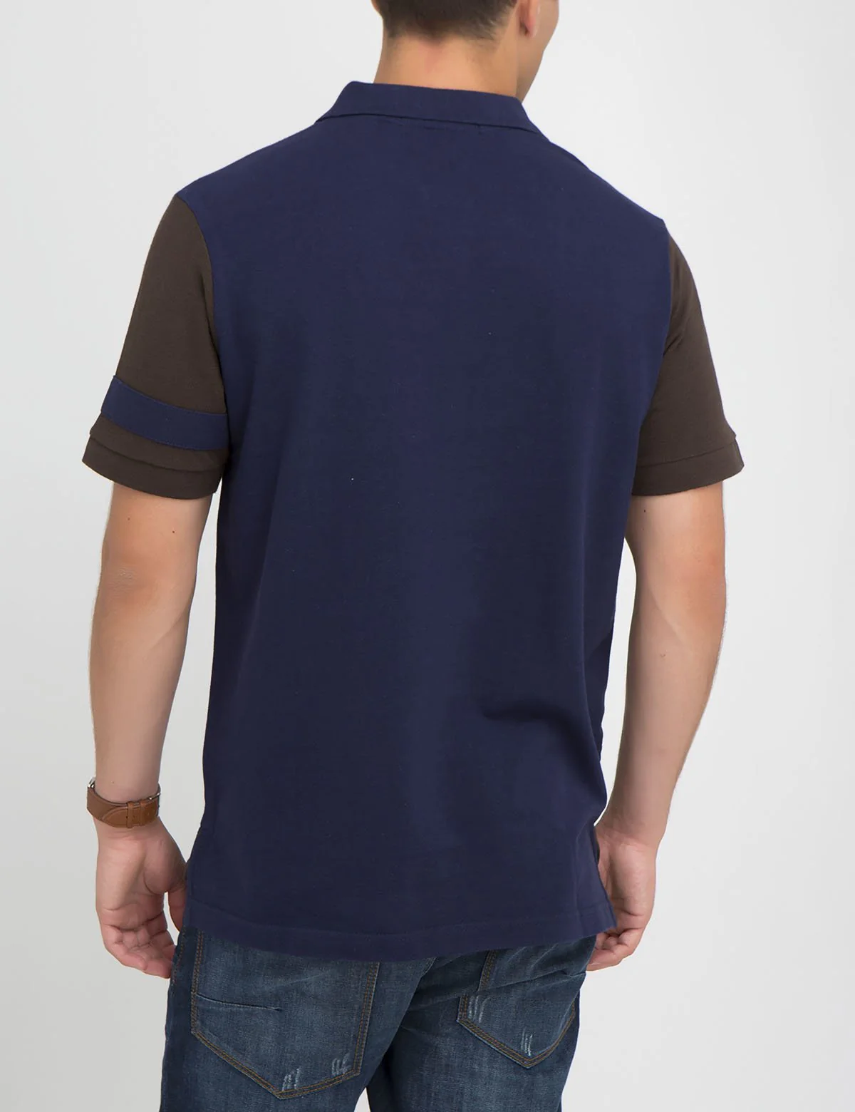 COLORBLOCK POLO SHIRT - Image 9