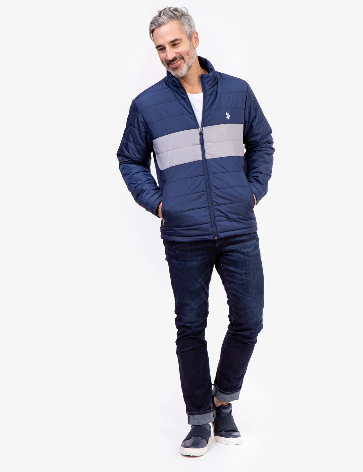 COLORBLOCK PUFFER JACKET - Image 2
