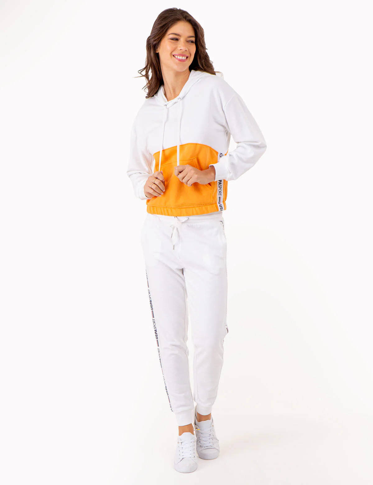 COLORBLOCK PULLOVER ACTIVE HOODIE - Image 9