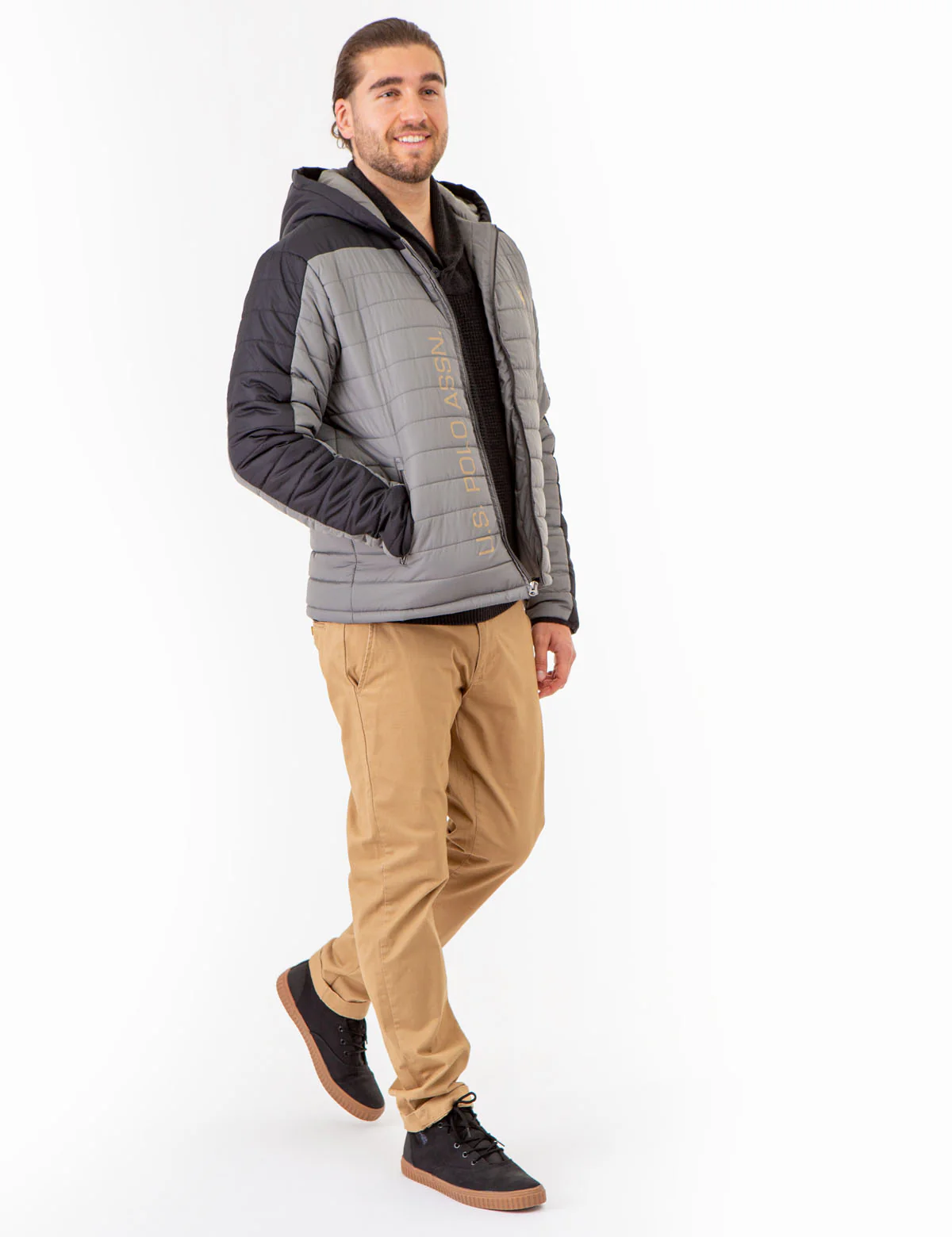 COLORBLOCK QUILTED PUFFER JACKET - Image 11