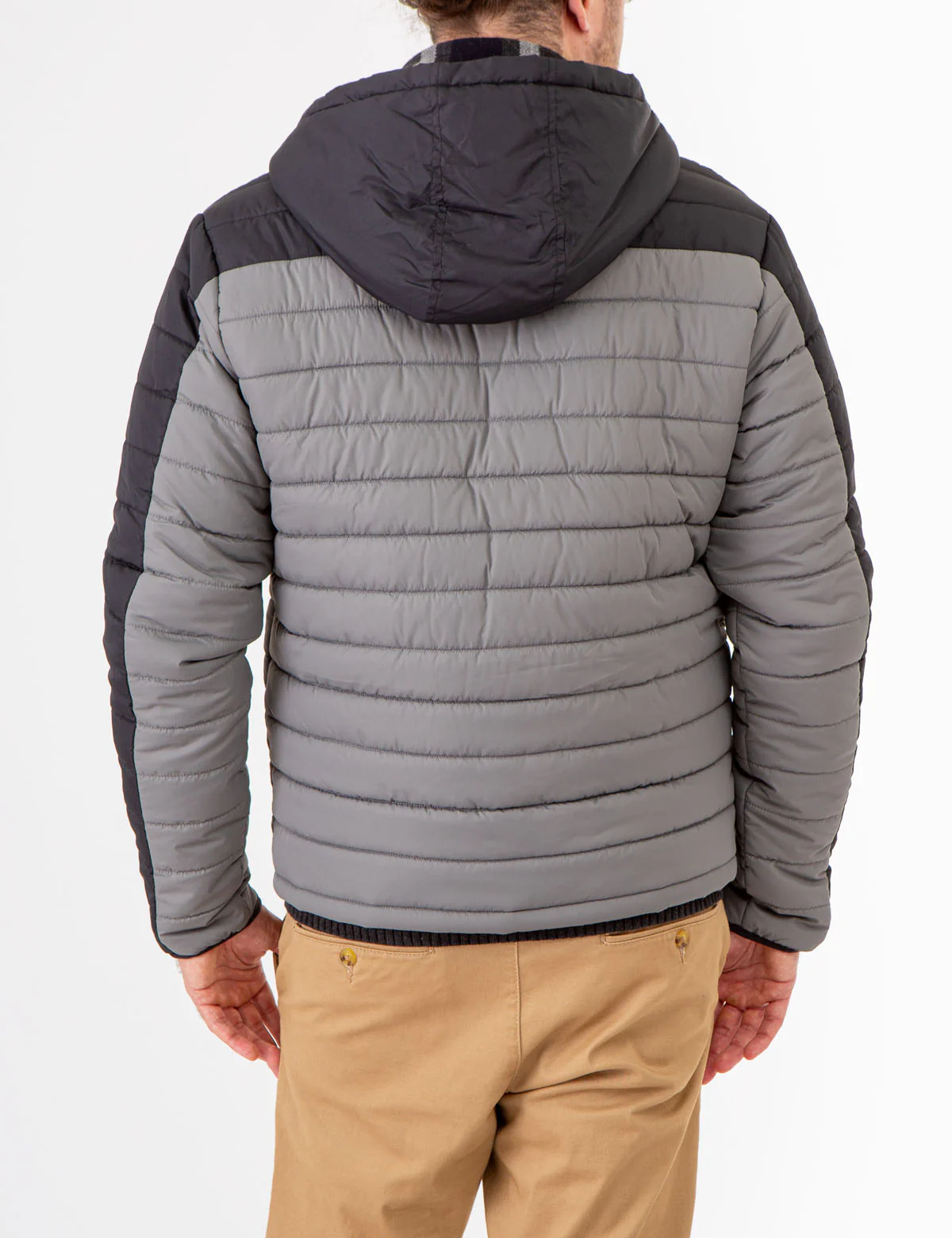COLORBLOCK QUILTED PUFFER JACKET - Image 13