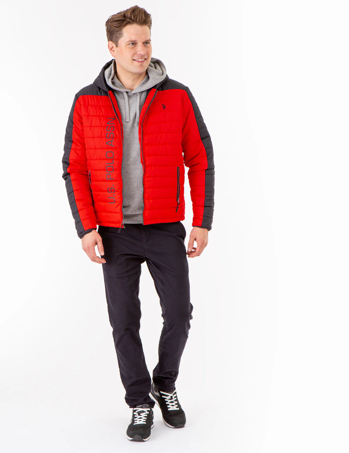 COLORBLOCK QUILTED PUFFER JACKET - Image 2