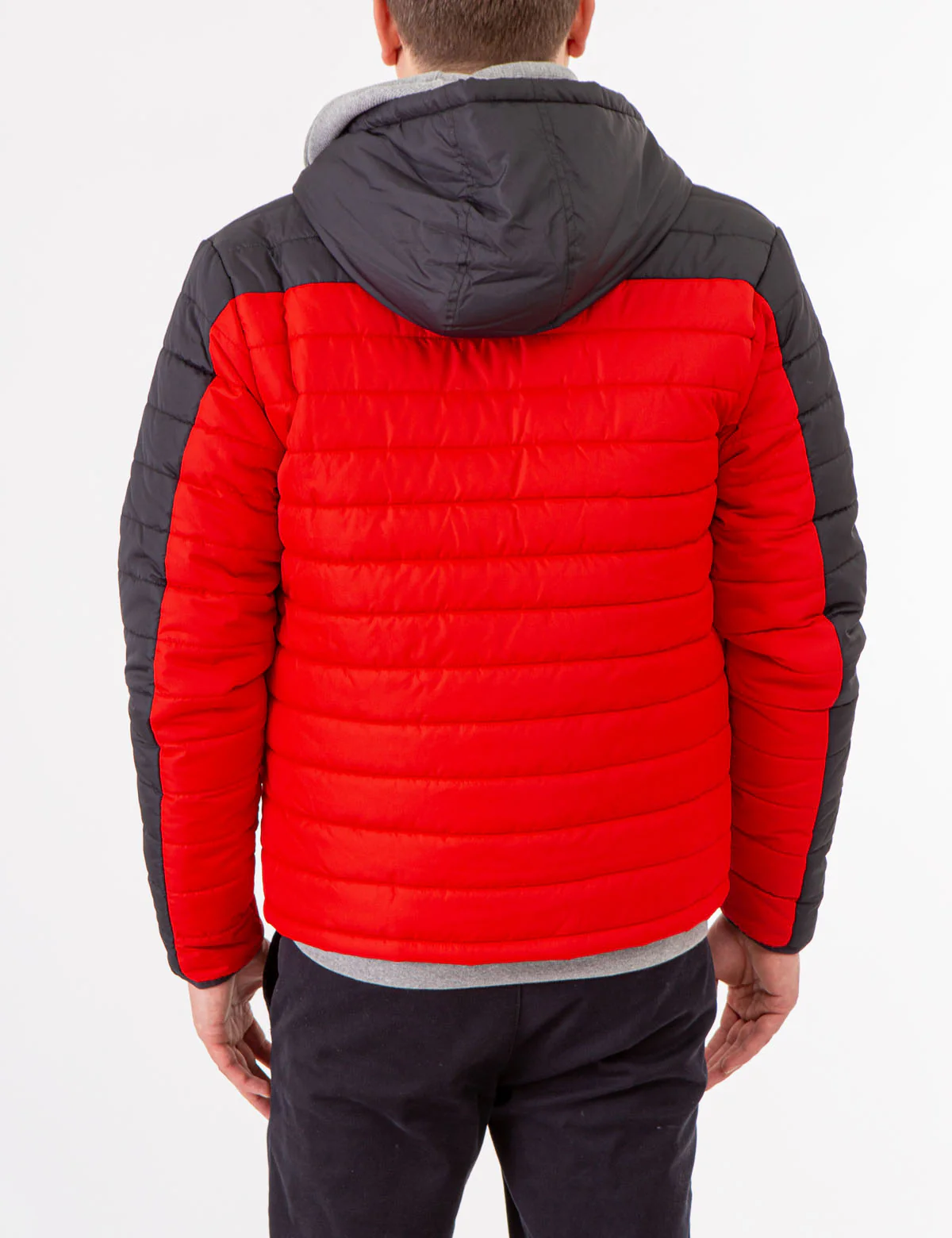 COLORBLOCK QUILTED PUFFER JACKET - Image 3