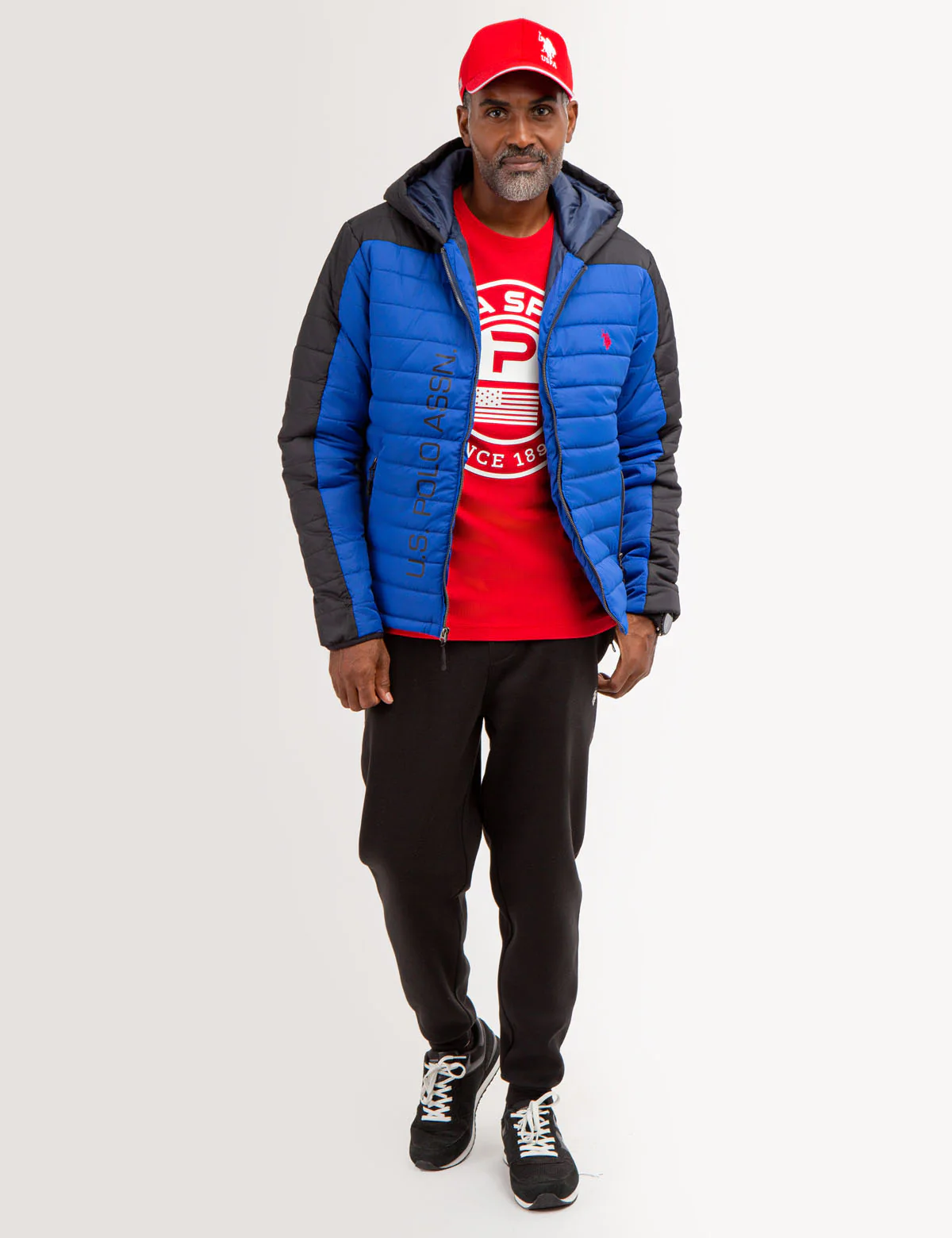 COLORBLOCK QUILTED PUFFER JACKET - Image 5