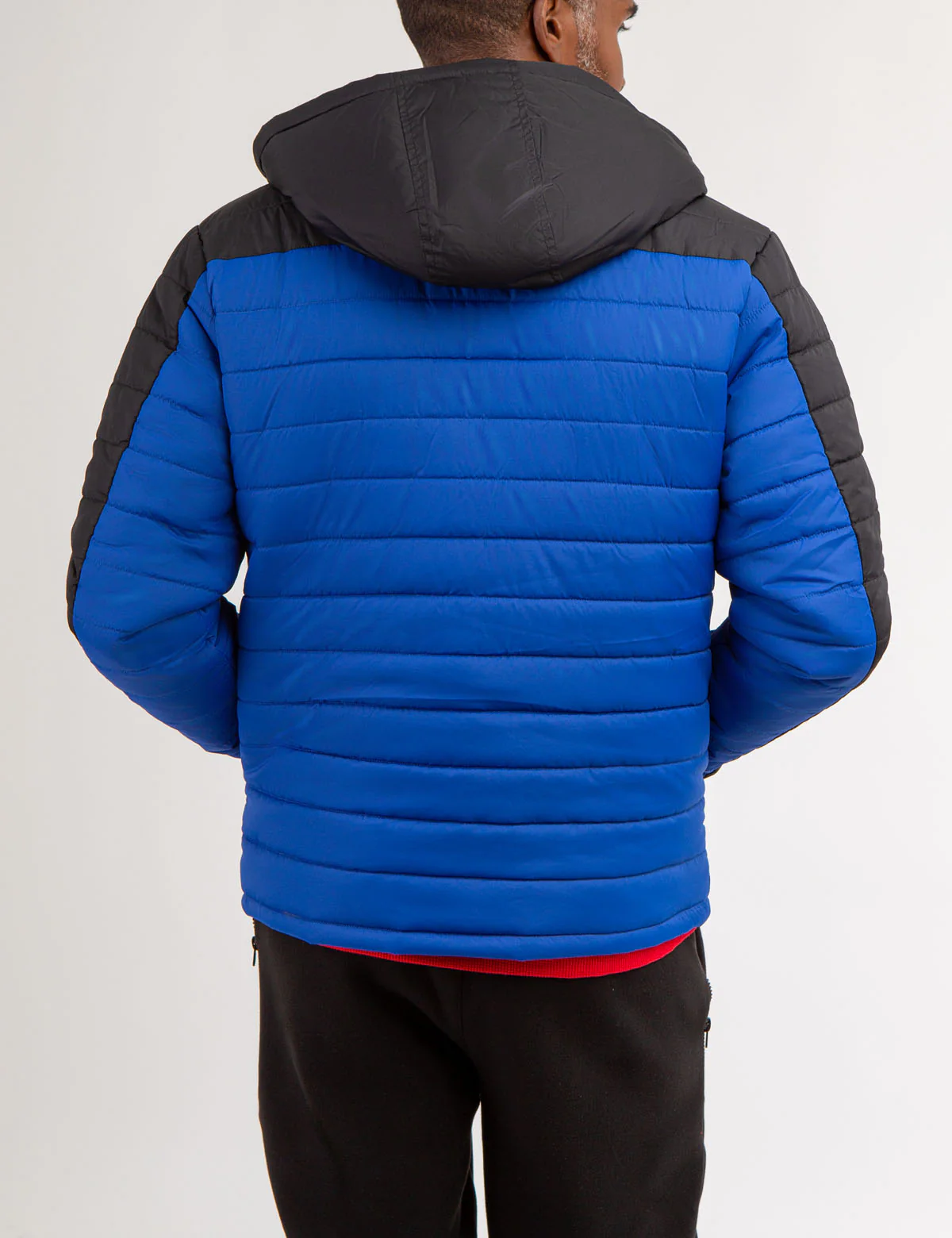 COLORBLOCK QUILTED PUFFER JACKET - Image 7