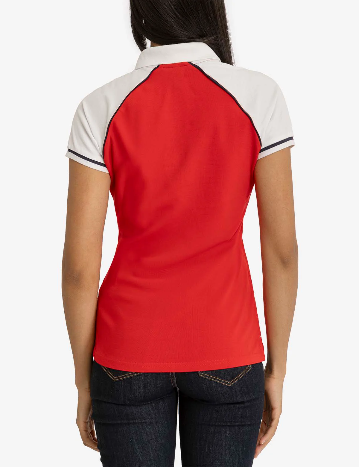 COLORBLOCK RAGLAN POLO SHIRT - Image 3